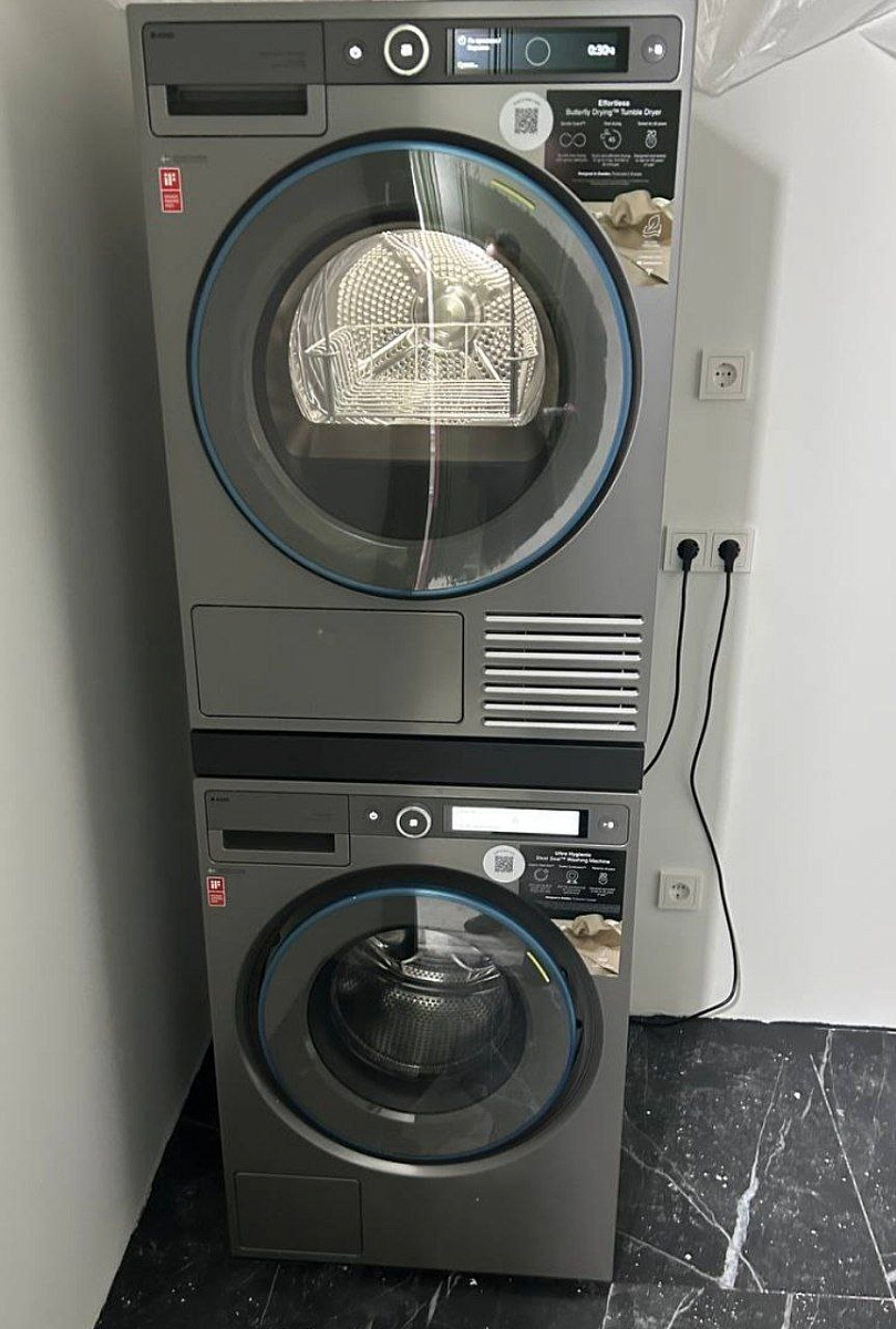 Фронтальная часть ASKO W5096RT